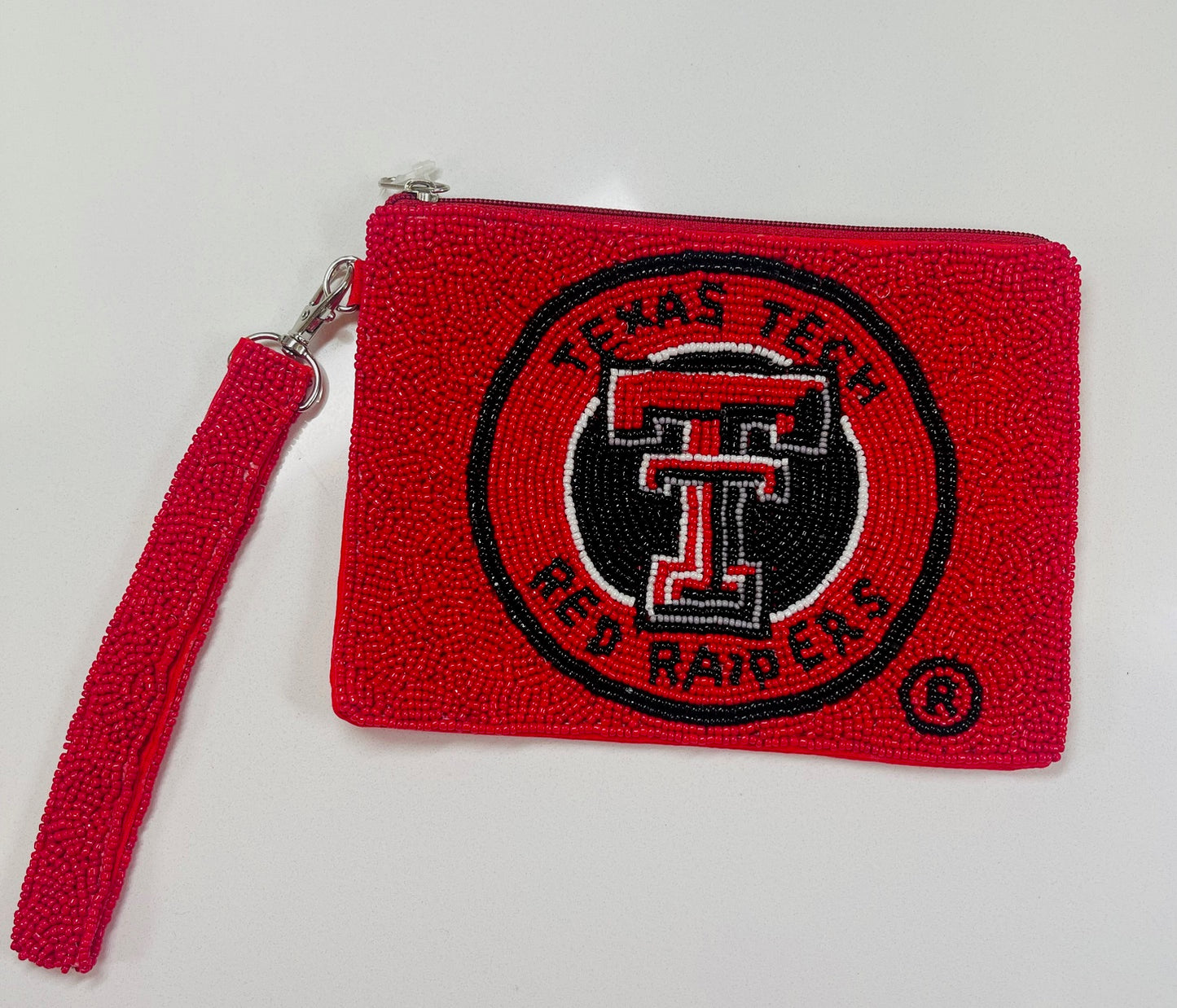 Texas Tech Beaded Wristlet (Copy)