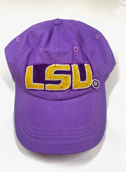 LSU hat