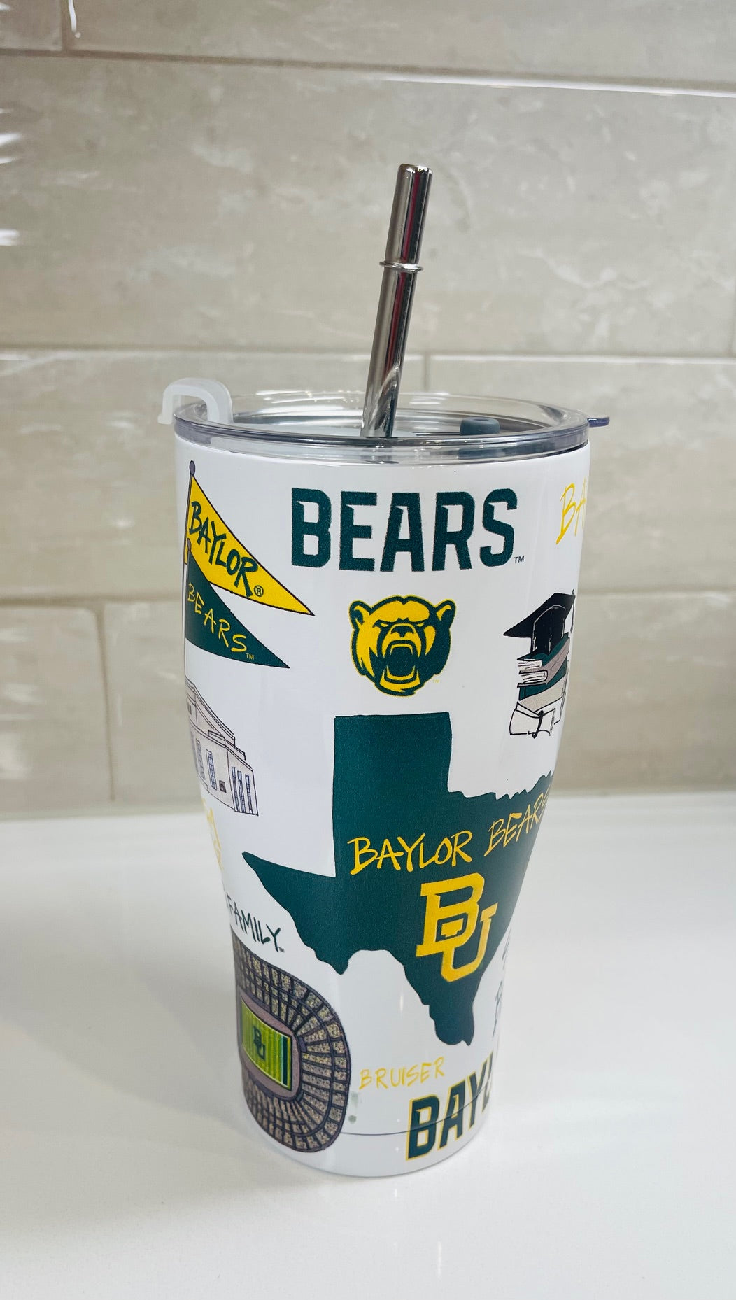 Baylor Tumbler