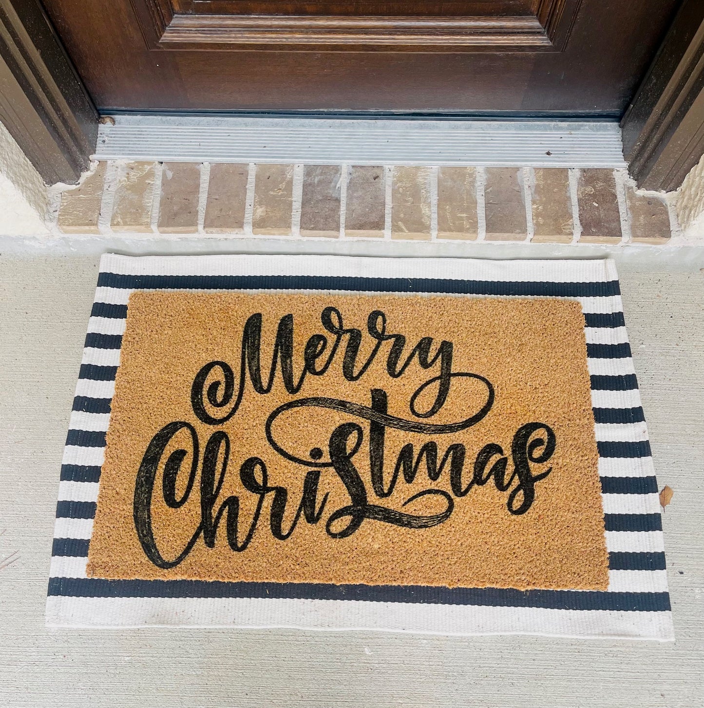 Merry Christmas Doormat