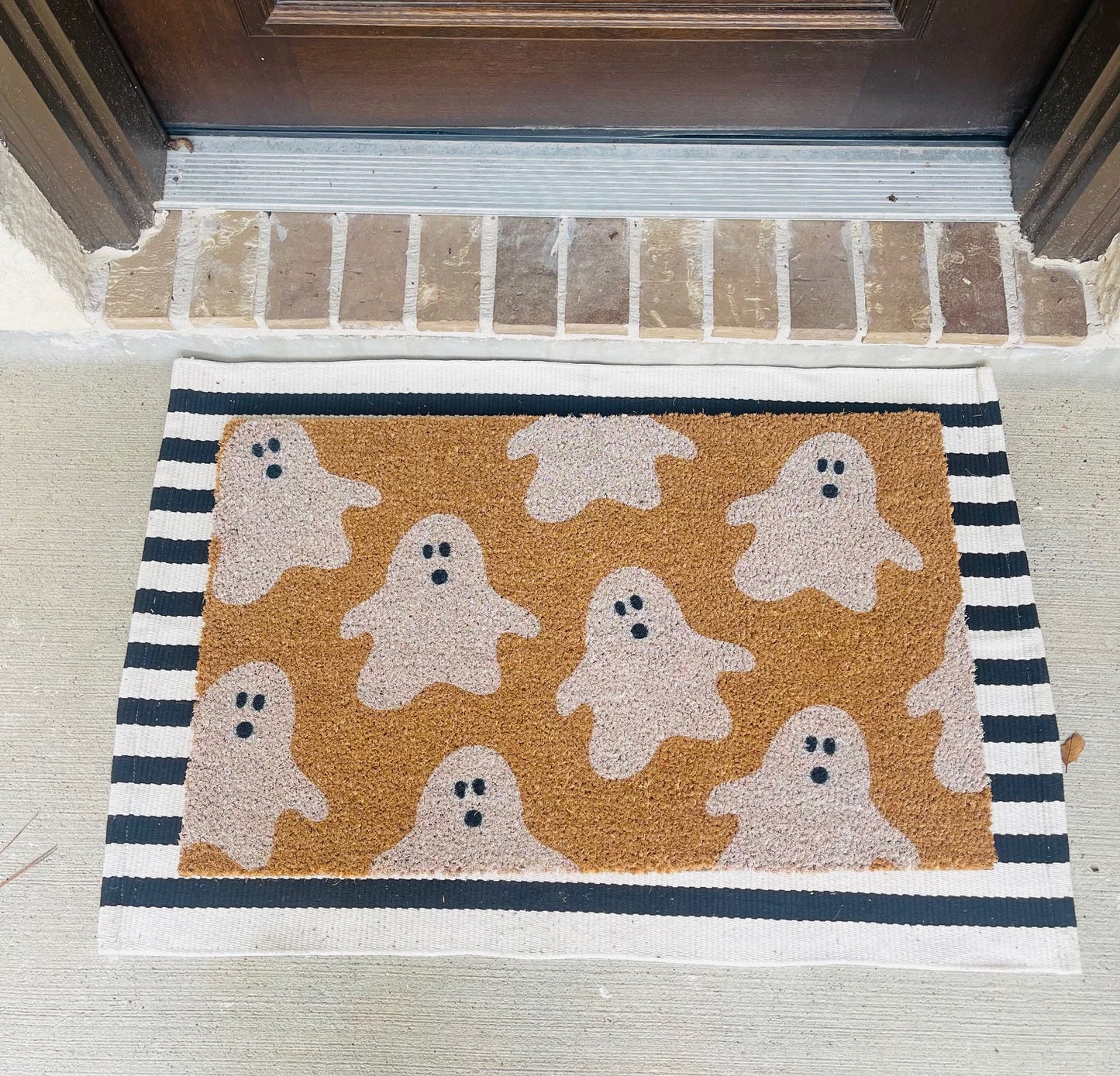 Ghosts Halloween Doormat