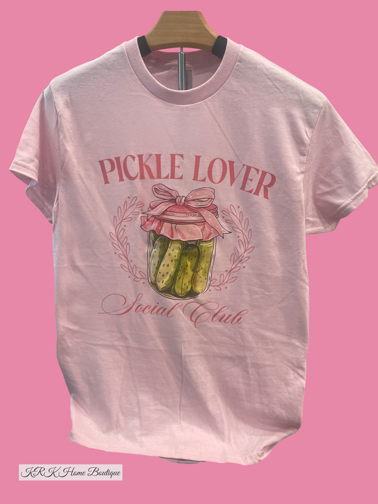 Pickle lover T-shirt