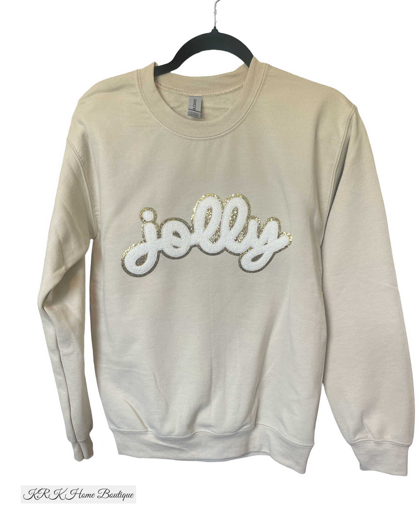 Tan Jolly Sweatshirt