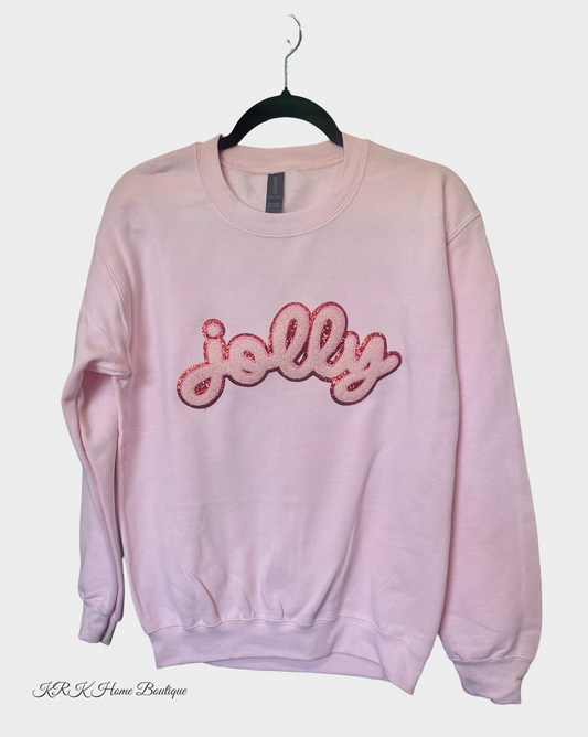 Pink Jolly Sweatshirt