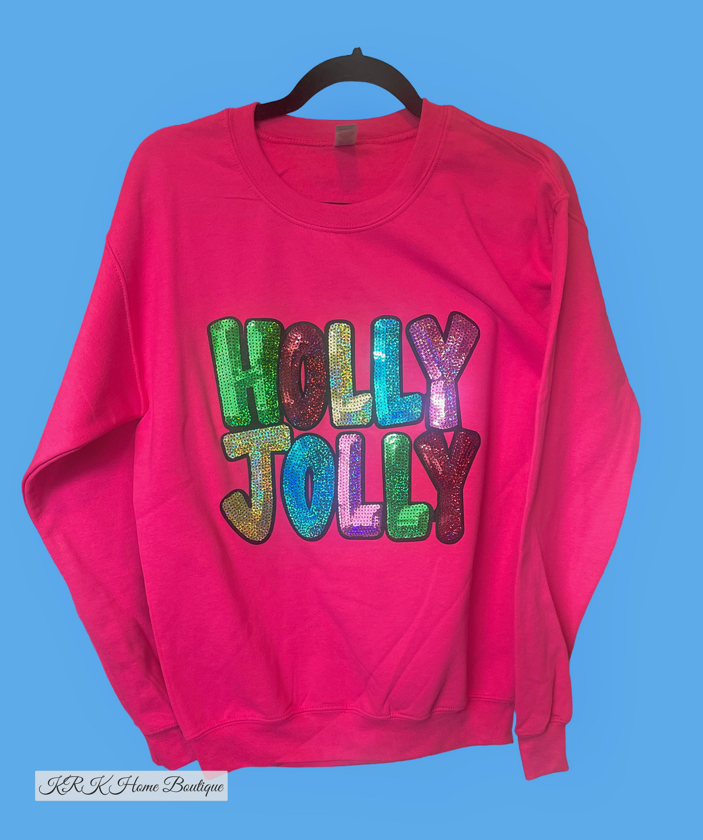 Holly Jolly Sweatshirt