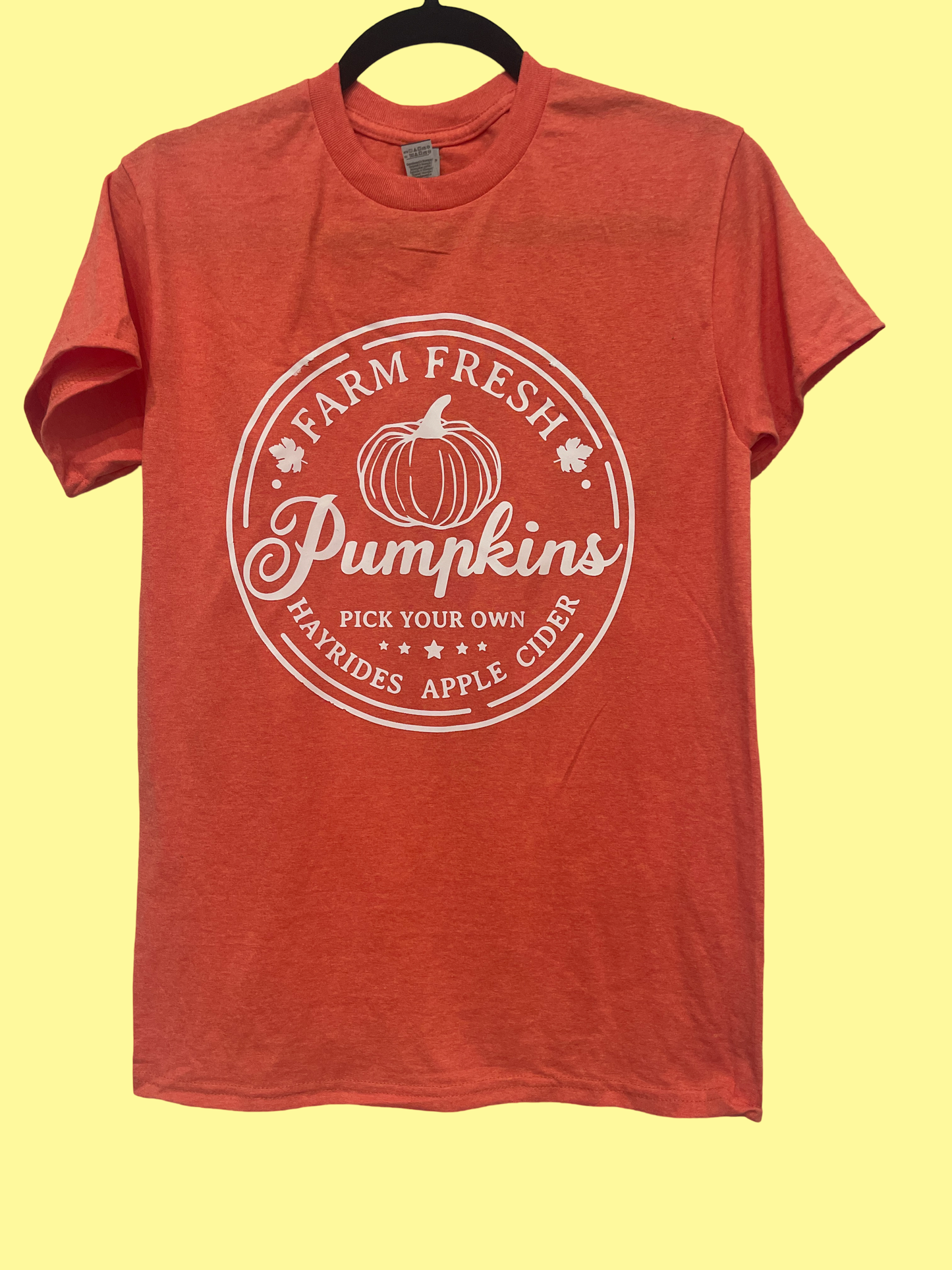 Pumpkin Patch Short sleeve