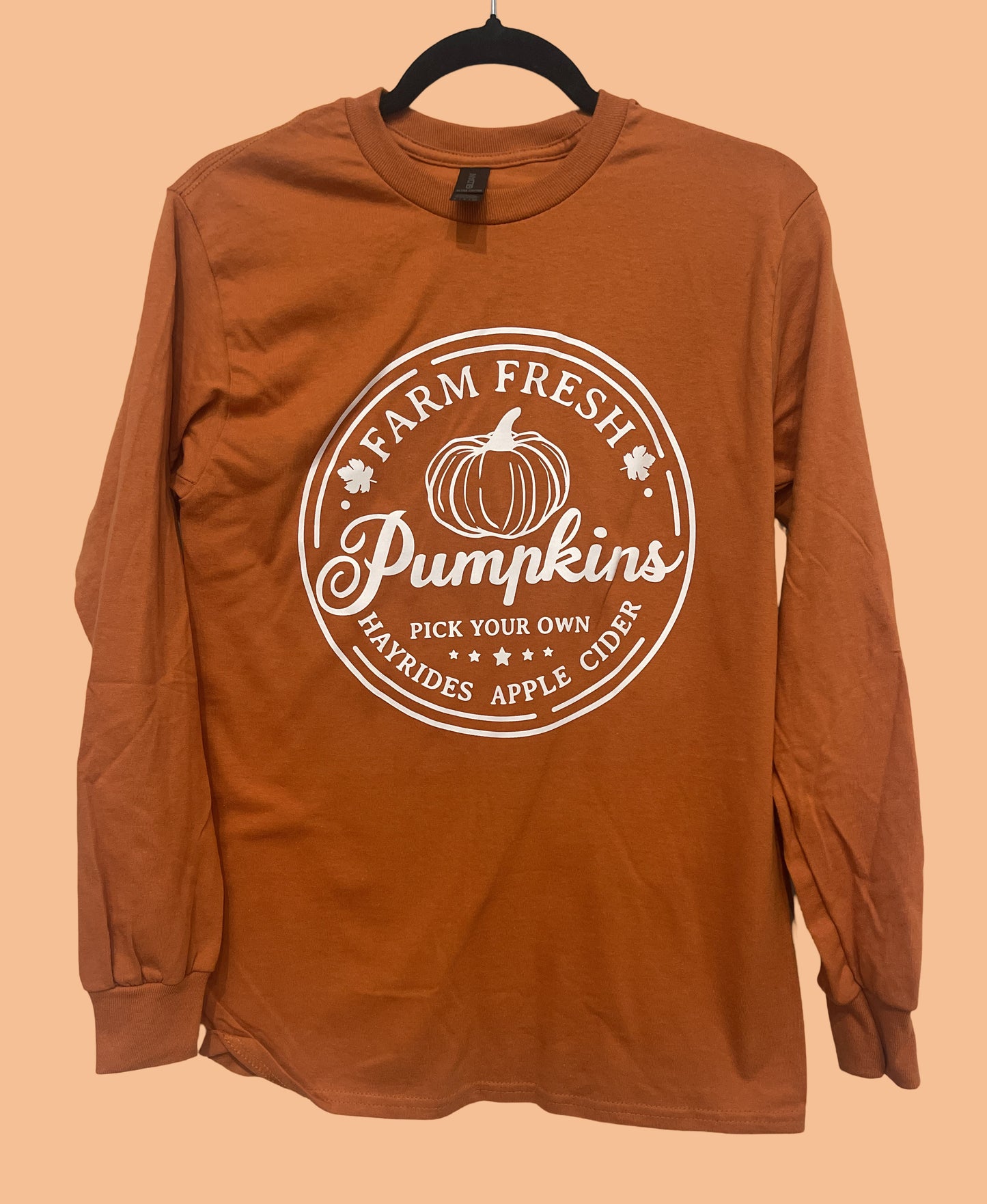 Pumpkin Patch long sleeve