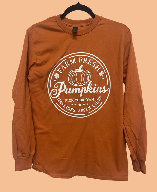 Pumpkin Patch long sleeve