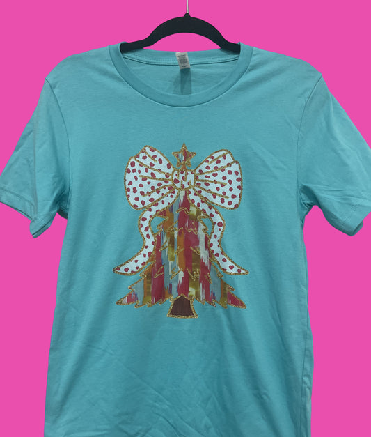 Colorful Christmas Tree T-shirt