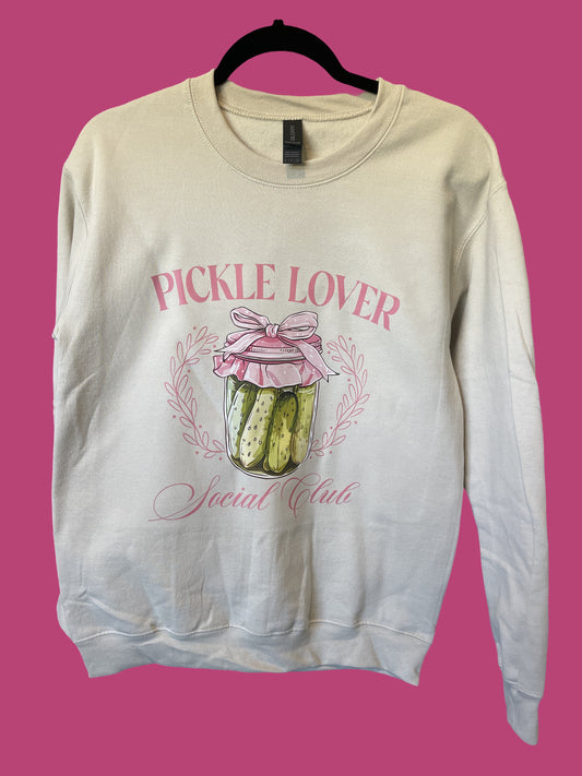 Pickle Lover Sweatshirt