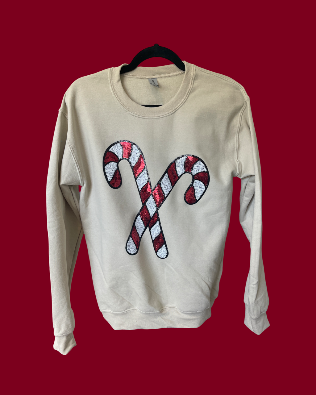 Candy Cane Sweatshirt