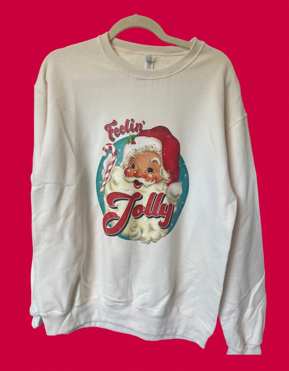 Feelin Jolly Sweatshirts