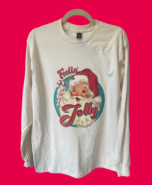 Feelin Jolly long sleeve t-shirt