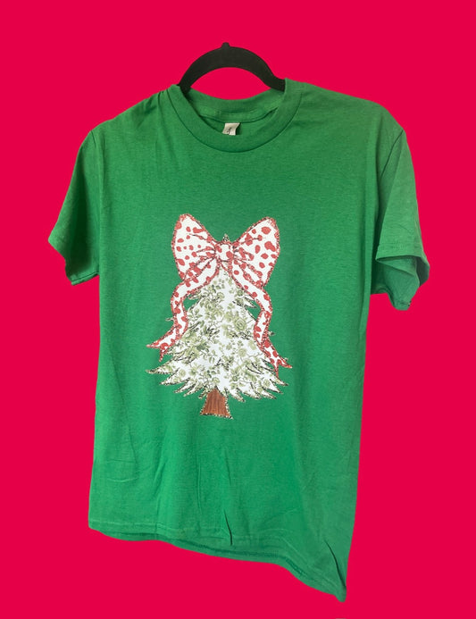 Christmas tree T-shirt