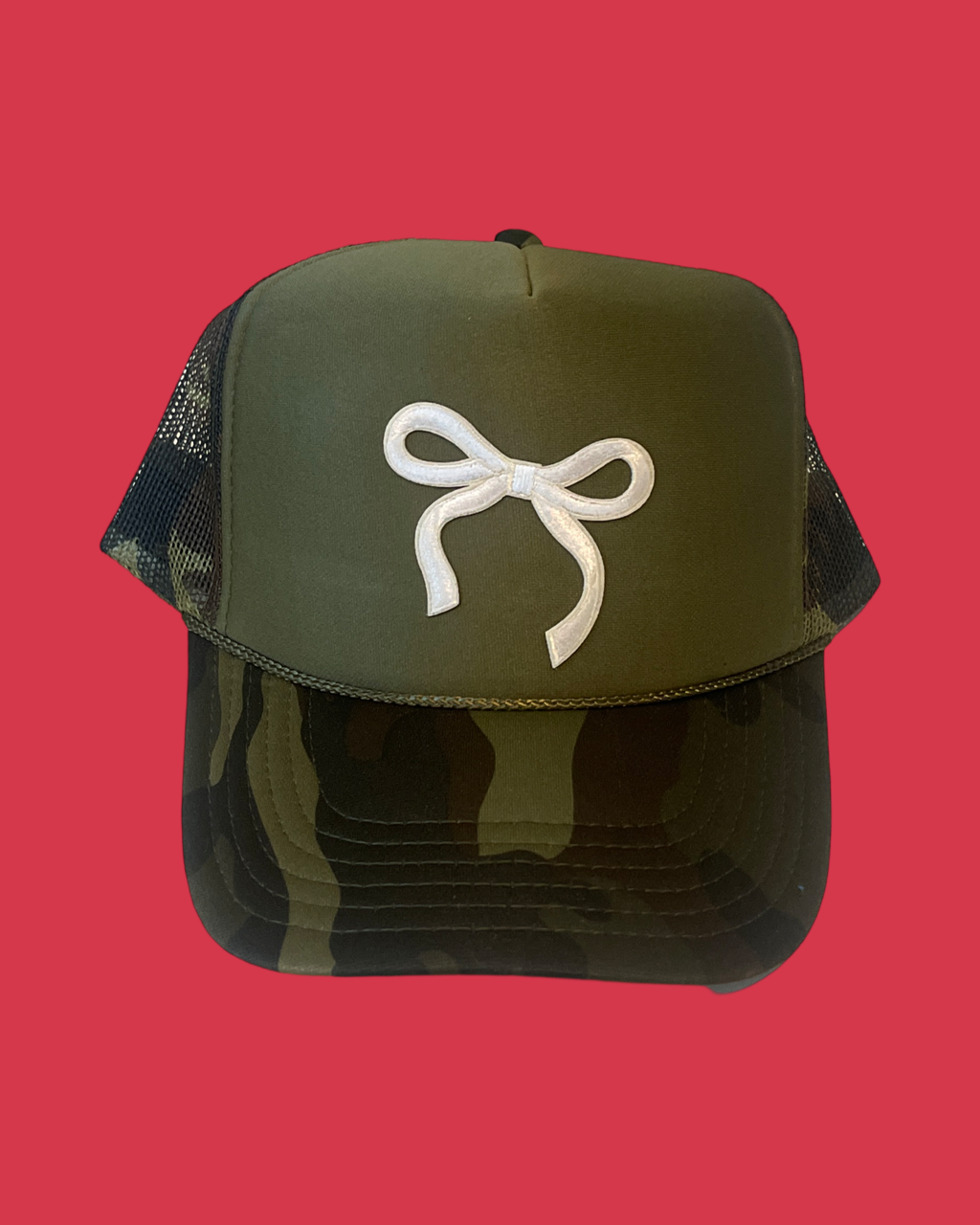 Camo Bow hat