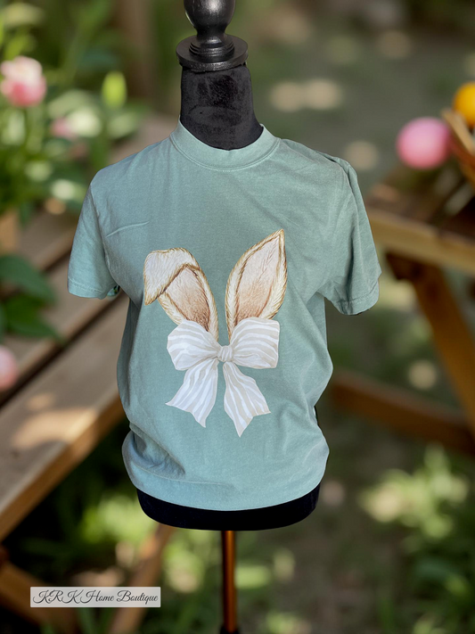 Bunny Ears Comfort Color T-shirts