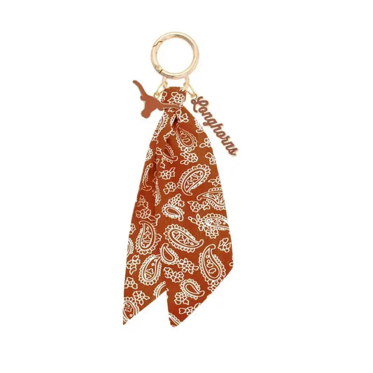 Logo Bandana Bag Charm Texas