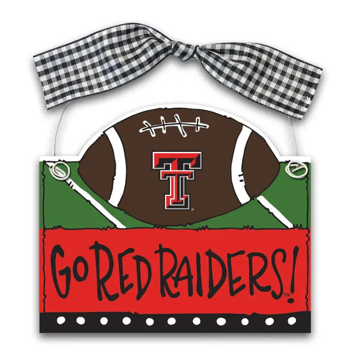 Texas Tech Ornament