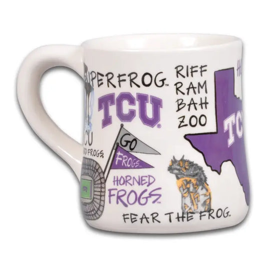 TCU mug