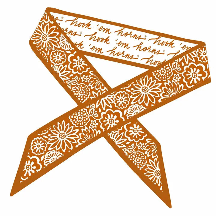 UT Skinny Scarf