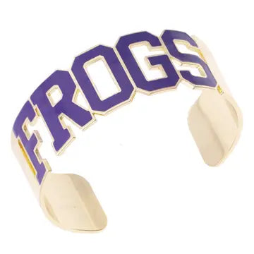 Frogs bracelet