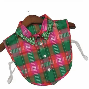 Holiday Collar plaid