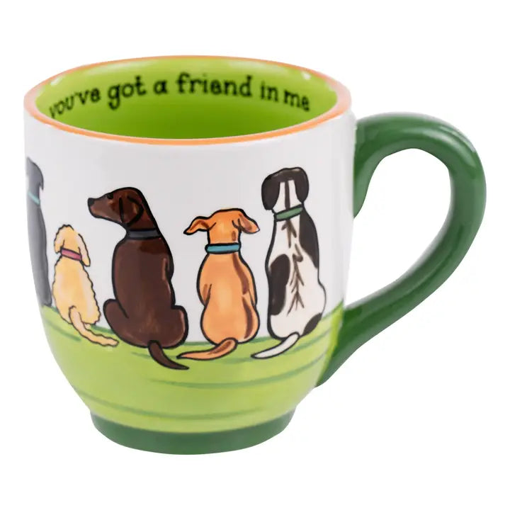 Dog you have a friend in me Mug