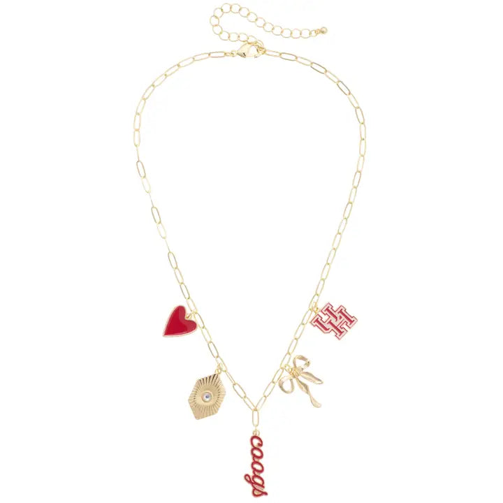 UH charm necklace