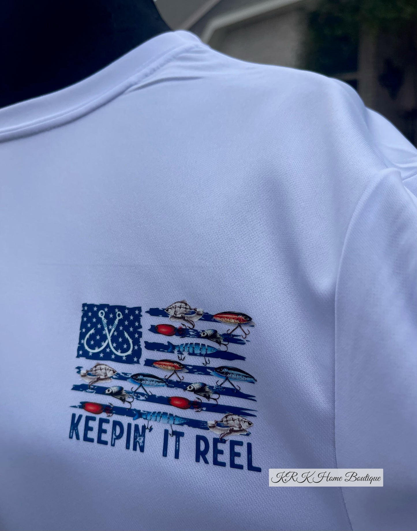 Keepin it Reel Fishing Shirt