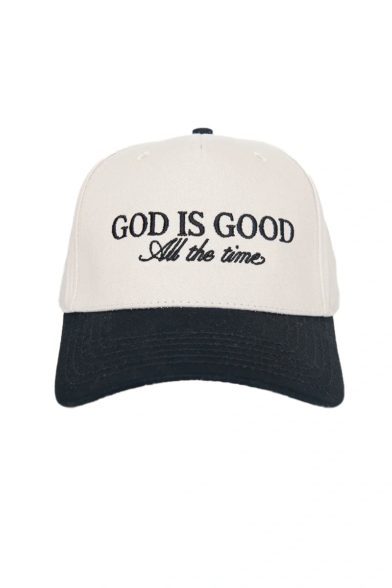 God is good all the time hat